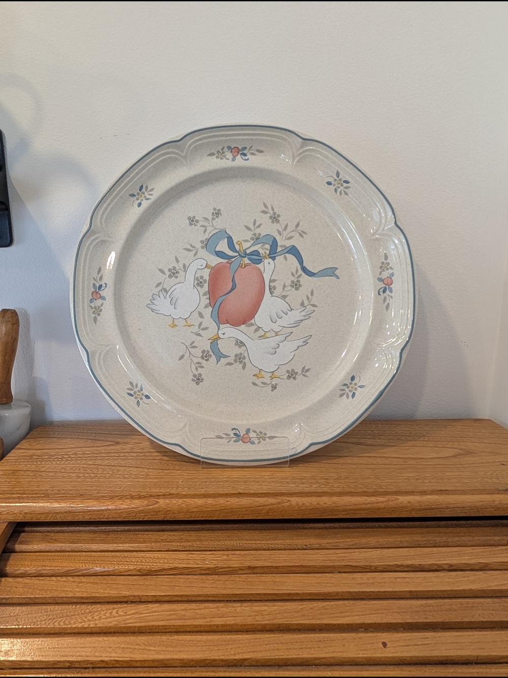 Serving Plate "12" Vintage International China “Marmalade”  – Made in Japan - Picture 2 of 8